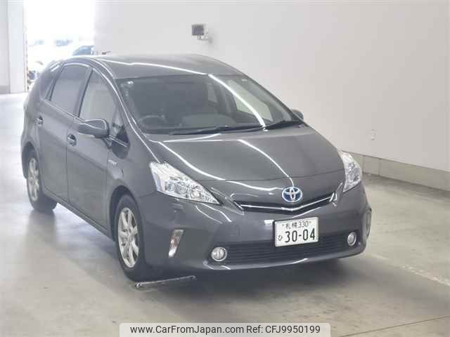 toyota prius-α undefined -TOYOTA--Prius α ZVW41W-3172892---TOYOTA--Prius α ZVW41W-3172892- image 1