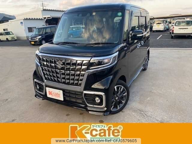 suzuki spacia 2023 -SUZUKI--Spacia 5AA-MK53S--MK53S-492961---SUZUKI--Spacia 5AA-MK53S--MK53S-492961- image 1