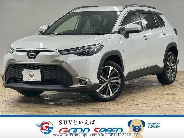 toyota corolla-cross 2024 quick_quick_6AA-ZVG13_ZVG13-1026836 image 1