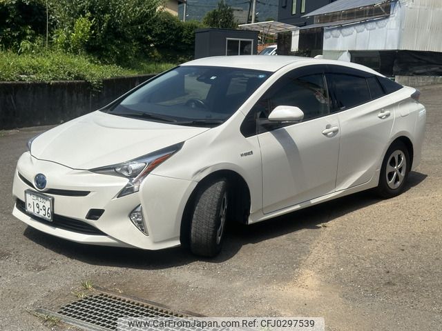 toyota prius 2016 -TOYOTA--Prius DAA-ZVW50--ZVW50-6008521---TOYOTA--Prius DAA-ZVW50--ZVW50-6008521- image 2
