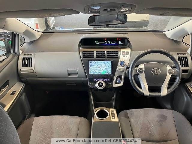 toyota prius-α 2013 -TOYOTA--Prius α DAA-ZVW41W--ZVW41-3286675---TOYOTA--Prius α DAA-ZVW41W--ZVW41-3286675- image 2