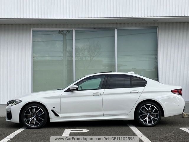 bmw 5-series 2021 -BMW--BMW 5 Series 3BA-JS30--WBA72BJ0X0WW99120---BMW--BMW 5 Series 3BA-JS30--WBA72BJ0X0WW99120- image 2