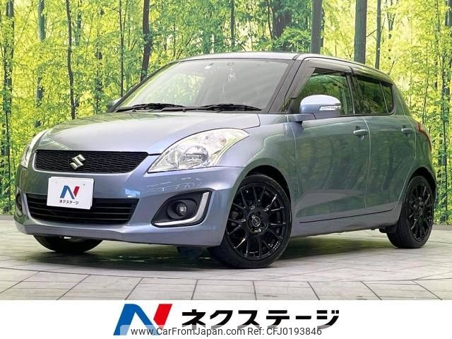 suzuki swift 2014 -SUZUKI--Swift DBA-ZC72S--ZC72S-329294---SUZUKI--Swift DBA-ZC72S--ZC72S-329294- image 1