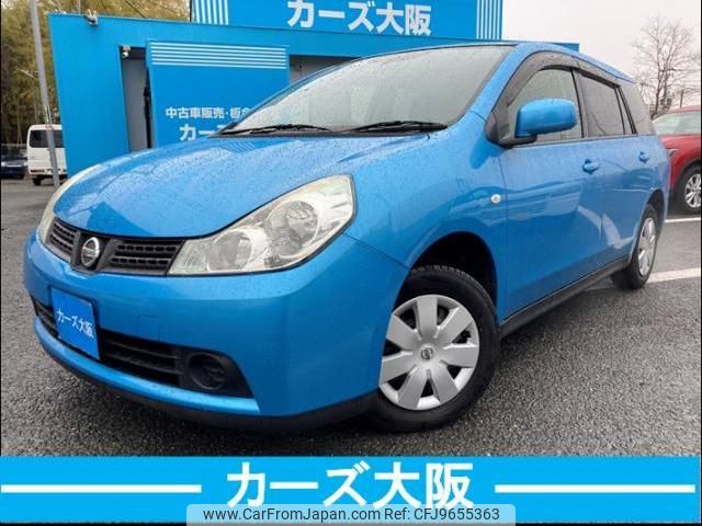 nissan wingroad 2013 CFJ9655363 image 1
