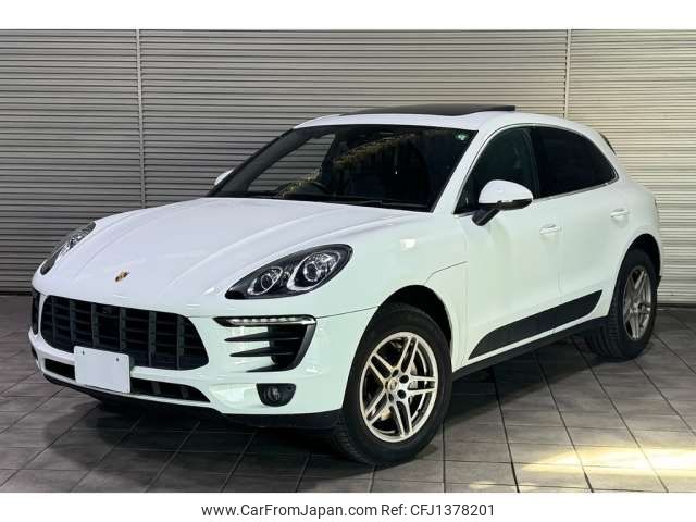 porsche macan 2017 -PORSCHE 【湘南 386ｾ 10】--Porsche Macan ABA-95BCTM--WP1ZZZ95ZHLB25205---PORSCHE 【湘南 386ｾ 10】--Porsche Macan ABA-95BCTM--WP1ZZZ95ZHLB25205- image 1