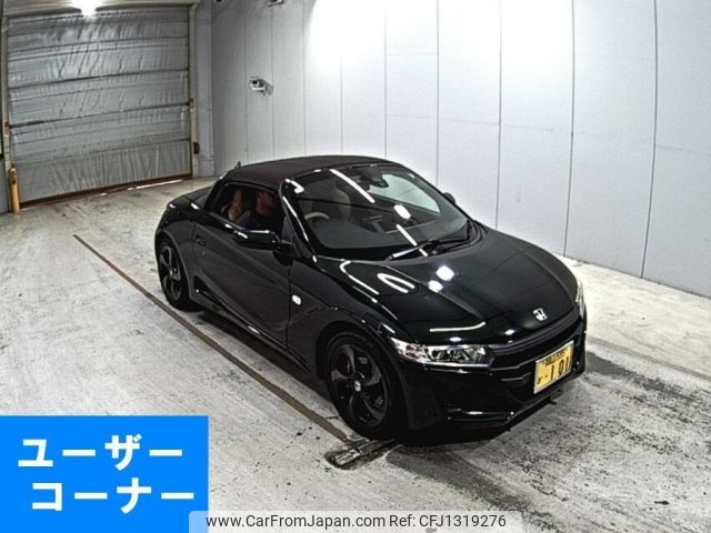 honda s660 2019 -HONDA 【岡山 595か】--S660 JW5-1102781---HONDA 【岡山 595か】--S660 JW5-1102781- image 1