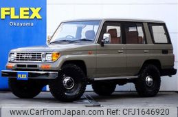 toyota land-cruiser-prado 1996 CFJ1646920