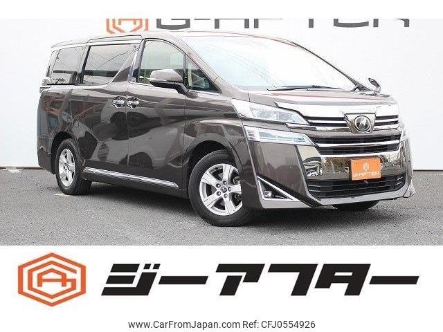 toyota vellfire 2018 -TOYOTA--Vellfire DBA-AGH30W--AGH30-0217425---TOYOTA--Vellfire DBA-AGH30W--AGH30-0217425- image 1