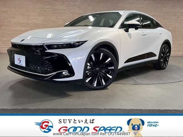 toyota crown 2023 -TOYOTA--Crown CrossOver 5AA-TZSH35--TZSH35-6003546---TOYOTA--Crown CrossOver 5AA-TZSH35--TZSH35-6003546- image 1