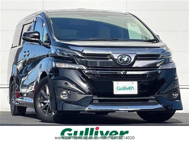 toyota vellfire 2017 -TOYOTA--Vellfire DBA-GGH30W--GGH30-0020768---TOYOTA--Vellfire DBA-GGH30W--GGH30-0020768- image 1