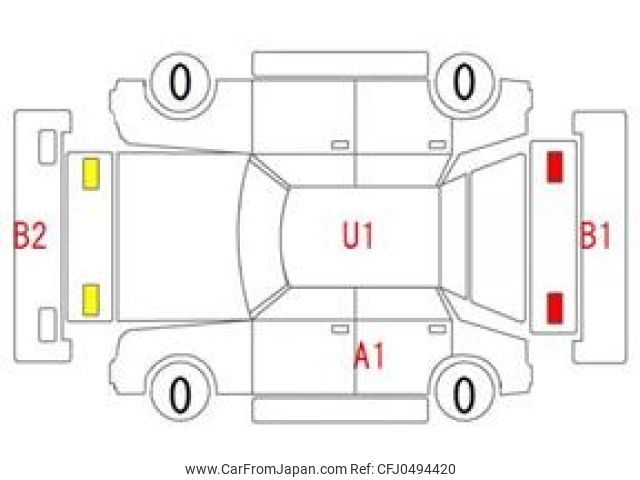 volvo v70 2011 -VOLVO--Volvo V70 CBA-BB4204TW--YV1BW475BC1226973---VOLVO--Volvo V70 CBA-BB4204TW--YV1BW475BC1226973- image 2