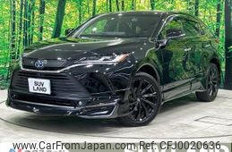 toyota harrier 2022 -TOYOTA--Harrier 6AA-AXUH80--AXUH80-0045739---TOYOTA--Harrier 6AA-AXUH80--AXUH80-0045739-