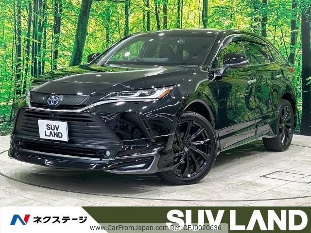 toyota harrier 2022 -TOYOTA--Harrier 6AA-AXUH80--AXUH80-0045739---TOYOTA--Harrier 6AA-AXUH80--AXUH80-0045739- image 1