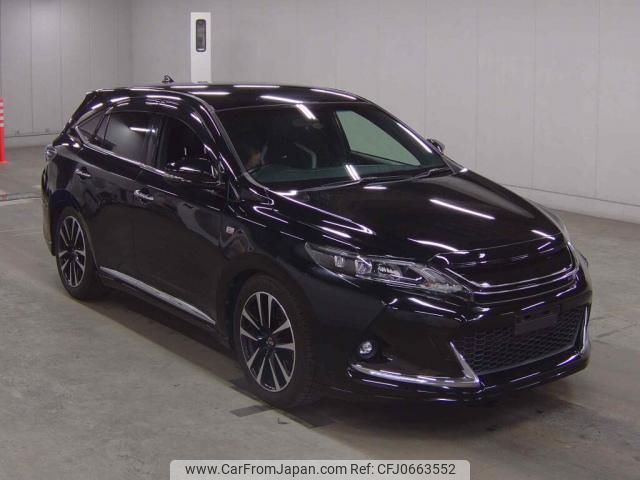 toyota harrier 2015 quick_quick_DBA-ZSU60W_0060151 image 1