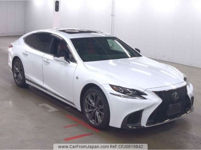 lexus ls 2018 -LEXUS--Lexus LS DBA-VXFA50--VXFA50-6001068---LEXUS--Lexus LS DBA-VXFA50--VXFA50-6001068- image 1