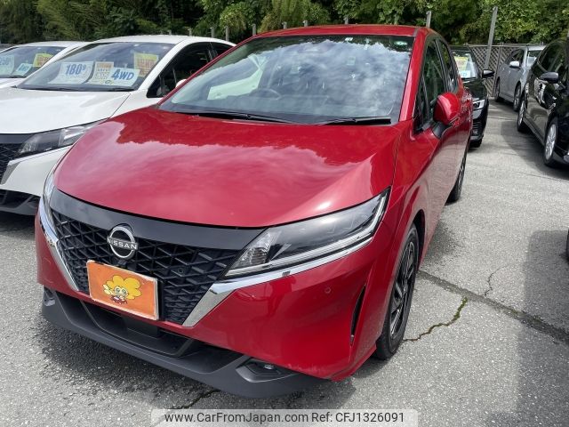 nissan note 2022 -NISSAN--Note 6AA-SNE13--SNE13-111272---NISSAN--Note 6AA-SNE13--SNE13-111272- image 1