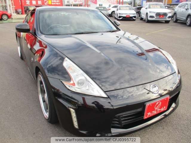 nissan fairlady-z 2015 -NISSAN 【豊田 331ﾈ 370】--Fairlady Z CBA-Z34--Z34-520011---NISSAN 【豊田 331ﾈ 370】--Fairlady Z CBA-Z34--Z34-520011- image 1