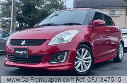 suzuki swift 2013 CFJ1847515