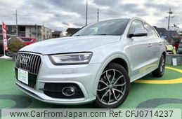 audi q3 2012 quick_quick_ABA-8UCPSF_WAUZZZ8U6CR058622