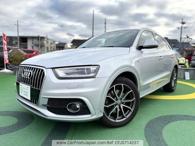 audi q3 2012 quick_quick_ABA-8UCPSF_WAUZZZ8U6CR058622 image 1