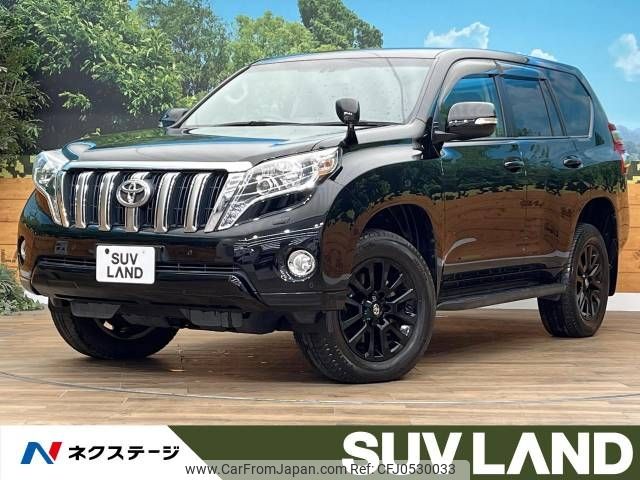 toyota land-cruiser-prado 2015 -TOYOTA--Land Cruiser Prado LDA-GDJ150W--GDJ150-0007120---TOYOTA--Land Cruiser Prado LDA-GDJ150W--GDJ150-0007120- image 1