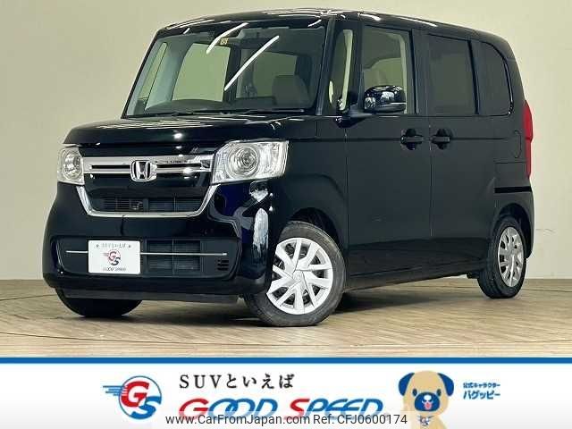 honda n-box 2022 -HONDA--N BOX 6BA-JF3--JF3-5227915---HONDA--N BOX 6BA-JF3--JF3-5227915- image 1