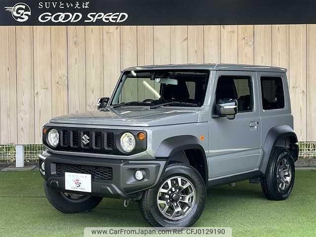 suzuki jimny-sierra 2019 quick_quick_3BA-JB74W_JB74W-110979 image 1