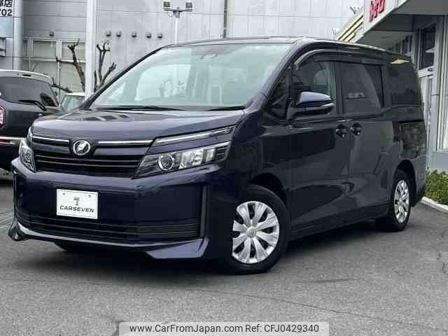 toyota voxy 2017 -TOYOTA--Voxy DBA-ZRR80G--ZRR80-0304386---TOYOTA--Voxy DBA-ZRR80G--ZRR80-0304386- image 1