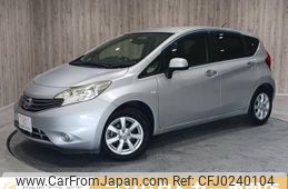 nissan note 2013 -NISSAN--Note DBA-E12--E12-167731---NISSAN--Note DBA-E12--E12-167731-