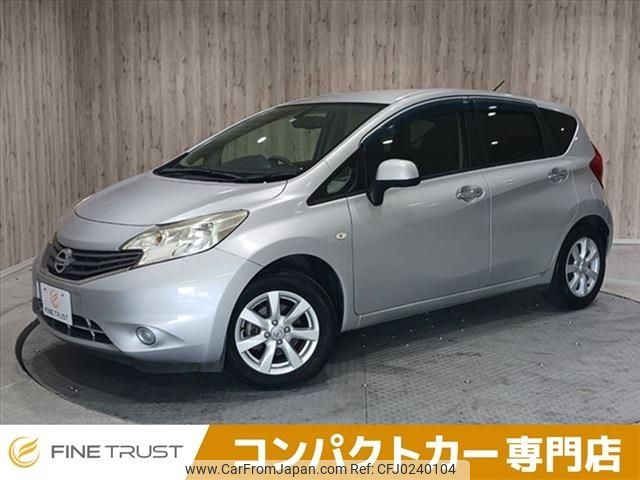 nissan note 2013 -NISSAN--Note DBA-E12--E12-167731---NISSAN--Note DBA-E12--E12-167731- image 1