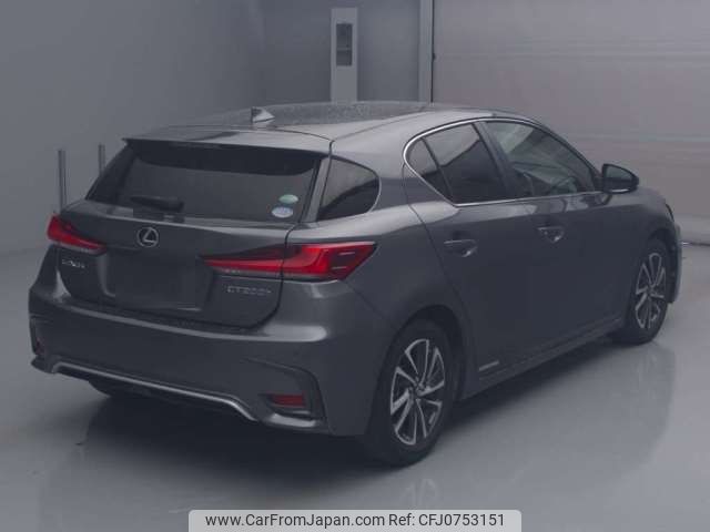 lexus ct 2018 -LEXUS--Lexus CT DAA-ZWA10--ZWA10-2326486---LEXUS--Lexus CT DAA-ZWA10--ZWA10-2326486- image 2