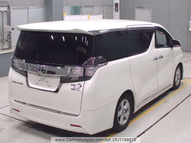 toyota vellfire 2016 CFJ1748873 image 2