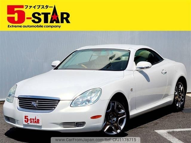 toyota soarer 2002 -TOYOTA--Soarer UA-UZZ40--UZZ40-0033763---TOYOTA--Soarer UA-UZZ40--UZZ40-0033763- image 1