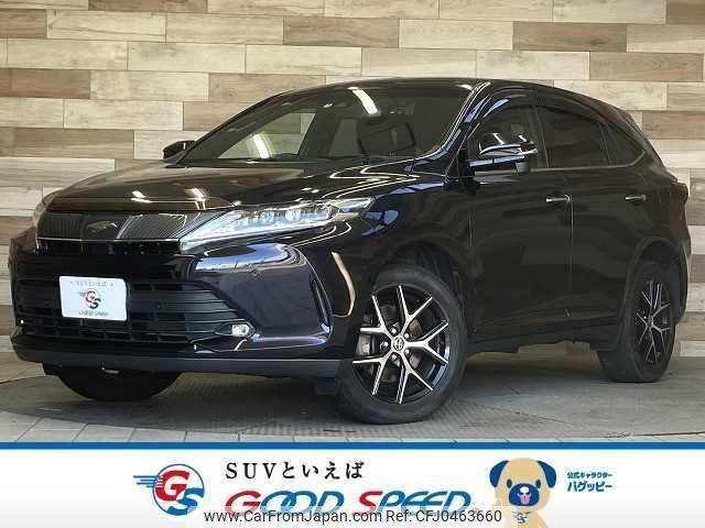 toyota harrier 2019 quick_quick_DBA-ZSU60W_ZSU60-0184905 image 1