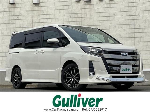 toyota noah 2017 -TOYOTA--Noah DBA-ZRR80W--ZRR80-0377764---TOYOTA--Noah DBA-ZRR80W--ZRR80-0377764- image 1