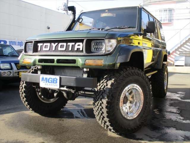 1994 Toyota Land Cruiser Prado Y-KZJ78W 4WD - Car Price $11,467