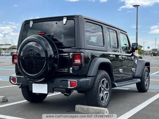 jeep wrangler 2020 quick_quick_JL36L_1C4HJXKG7LW174927 image 2