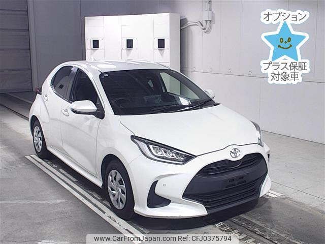 toyota yaris 2020 -TOYOTA--Yaris KSP210-0014907---TOYOTA--Yaris KSP210-0014907- image 1