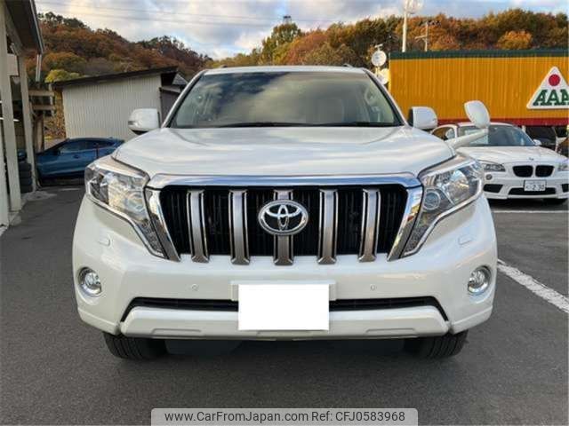 toyota land-cruiser-prado 2017 -TOYOTA 【山形 301ﾂ2612】--Land Cruiser Prado LDA-GDJ150W--GDJ150W-0017998---TOYOTA 【山形 301ﾂ2612】--Land Cruiser Prado LDA-GDJ150W--GDJ150W-0017998- image 2