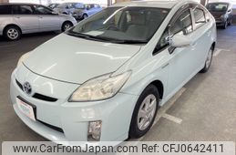 toyota prius 2011 AF-ZVW30-5372561