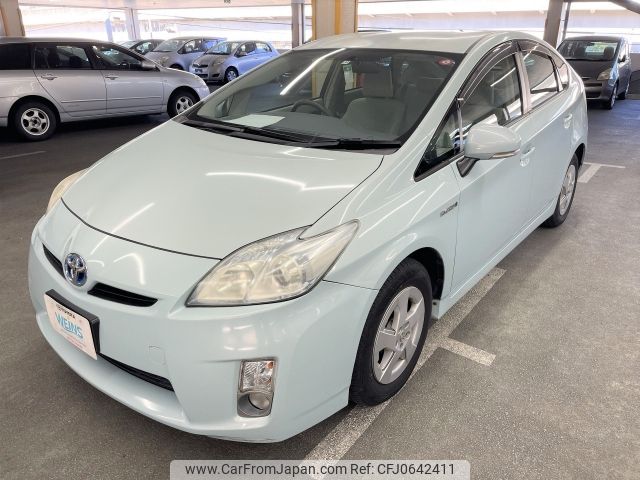 toyota prius 2011 AF-ZVW30-5372561 image 1