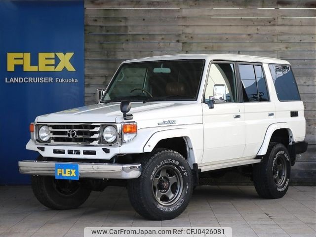 toyota land-cruiser 2000 -TOYOTA--Land Cruiser KG-HZJ76K--HZJ76-0002769---TOYOTA--Land Cruiser KG-HZJ76K--HZJ76-0002769- image 1