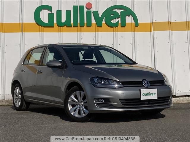 volkswagen golf 2015 -VOLKSWAGEN--VW Golf DBA-AUCJZ--WVWZZZAUZFW278411---VOLKSWAGEN--VW Golf DBA-AUCJZ--WVWZZZAUZFW278411- image 1