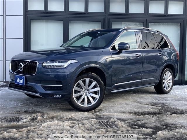 volvo xc90 2018 -VOLVO--Volvo XC90 DBA-LB420XCA--YV1LF10MCJ1346094---VOLVO--Volvo XC90 DBA-LB420XCA--YV1LF10MCJ1346094- image 1