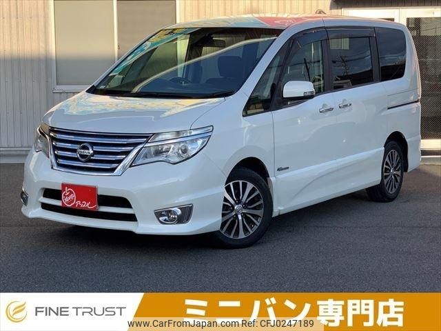 nissan serena 2015 -NISSAN--Serena DAA-HFC26--HFC26-263827---NISSAN--Serena DAA-HFC26--HFC26-263827- image 1