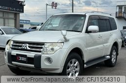 mitsubishi pajero 2011 CFJ1554310