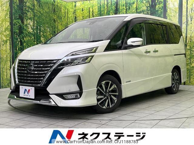 nissan serena 2021 quick_quick_GFC27_GFC27-223082 image 1