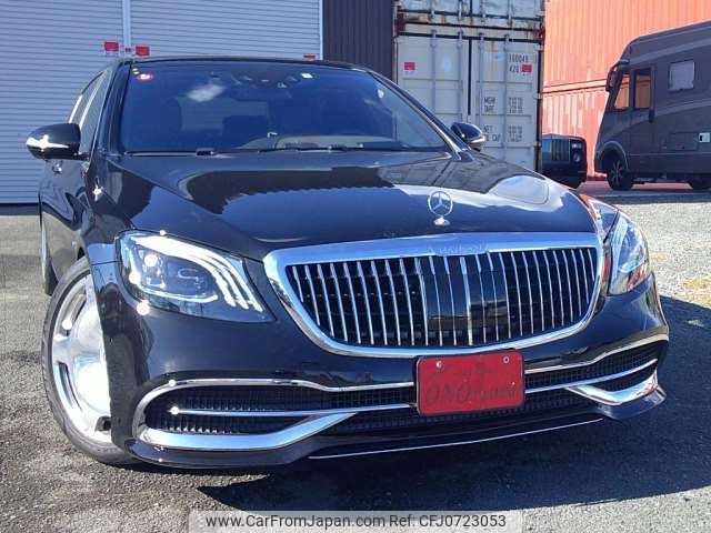 mercedes-benz s-class 2015 -MERCEDES-BENZ--Benz S Class ABA-222976C--WDD2229761A217708---MERCEDES-BENZ--Benz S Class ABA-222976C--WDD2229761A217708- image 1