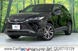 toyota harrier 2024 -TOYOTA--Harrier 6AA-AXUH80--AXUH80-0087221---TOYOTA--Harrier 6AA-AXUH80--AXUH80-0087221-