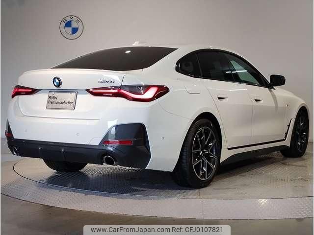 bmw 4-series 2022 quick_quick_3BA-12AV20_WBA12AV040FM55988 image 2